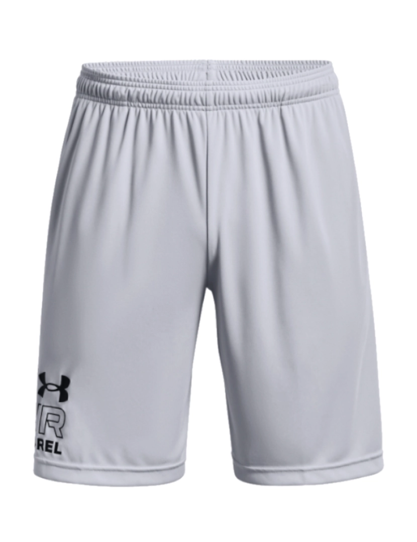 Under Armour - Tech Graphic Wm Shorts, Shorts cinzentos