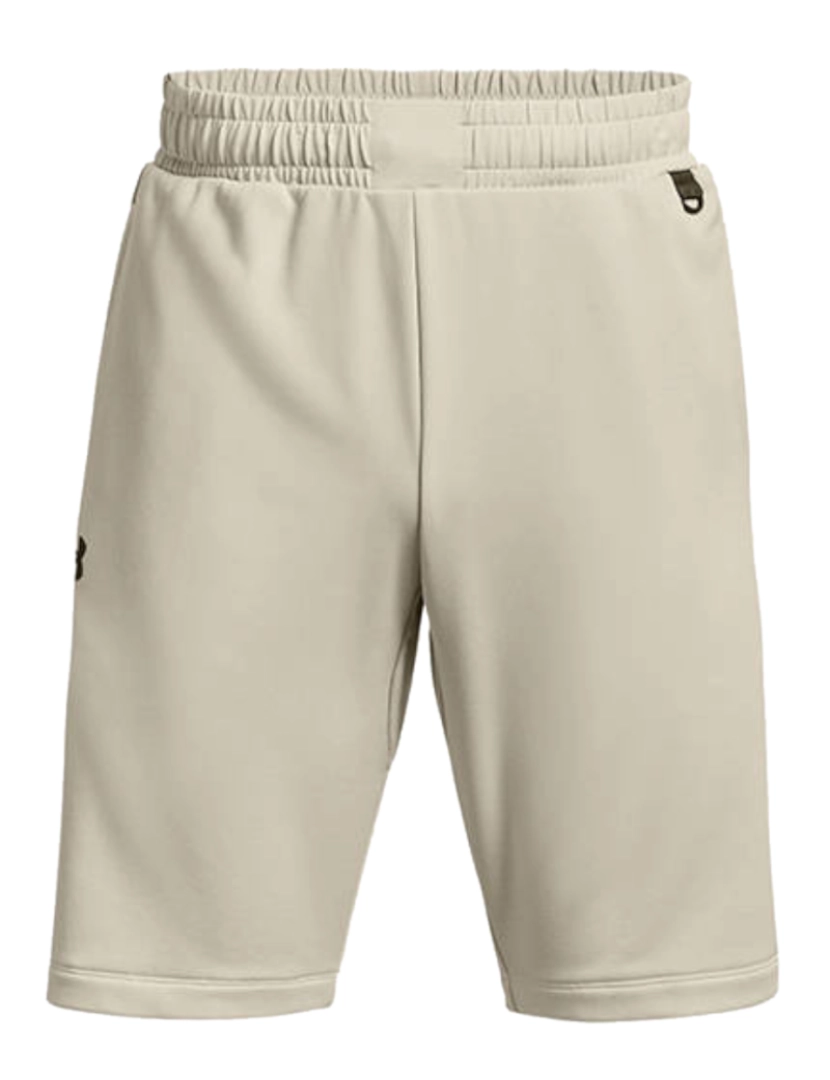 Under Armour - Terry Short, Bege Shorts