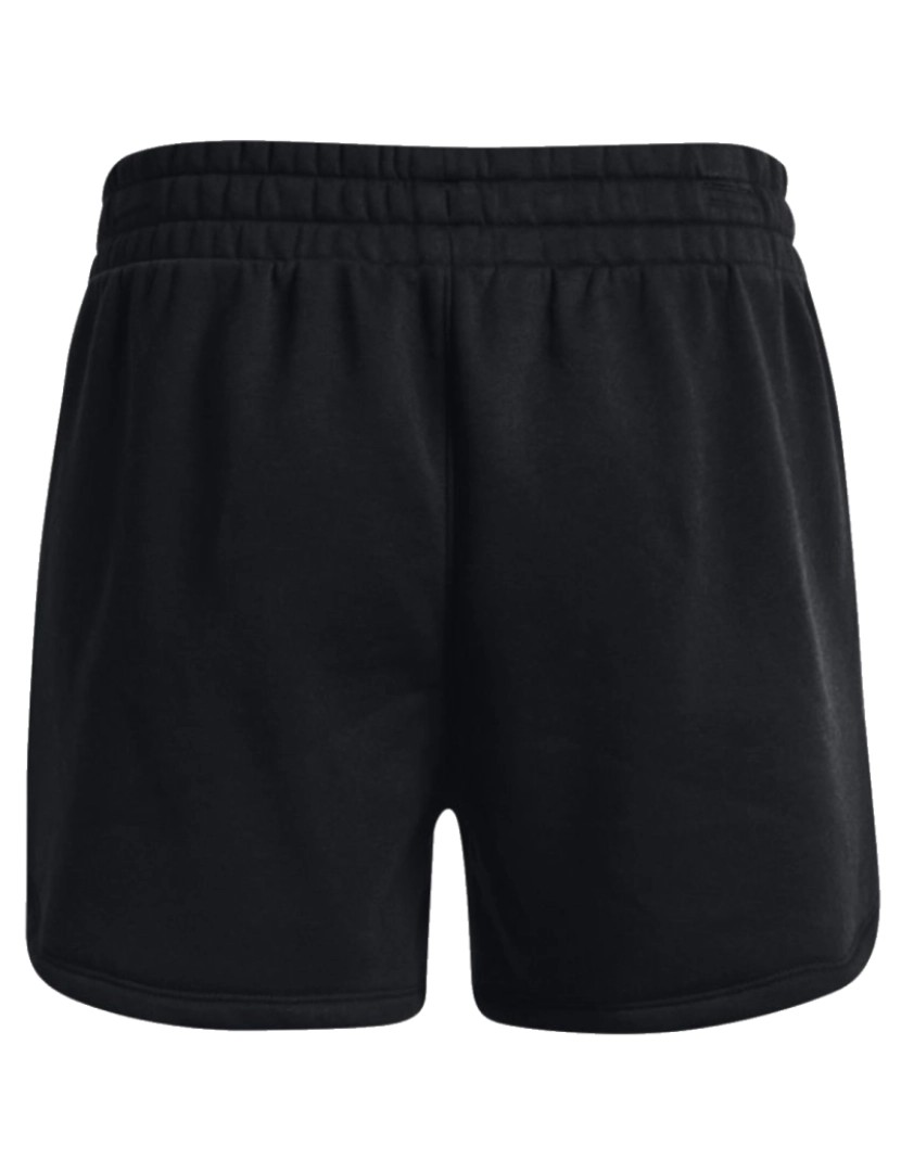 imagem de Rival Fleece Short, Black Shorts2