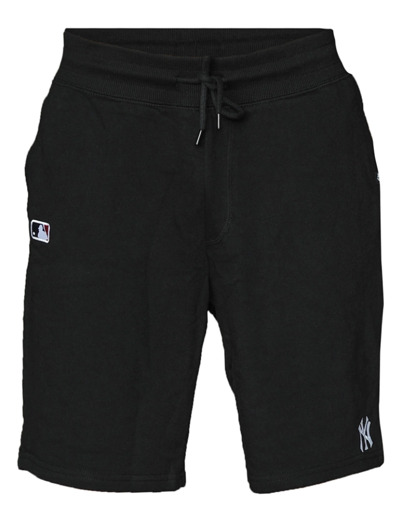 47 Brand - New York Yankees Base Runner Shorts, Black Shorts