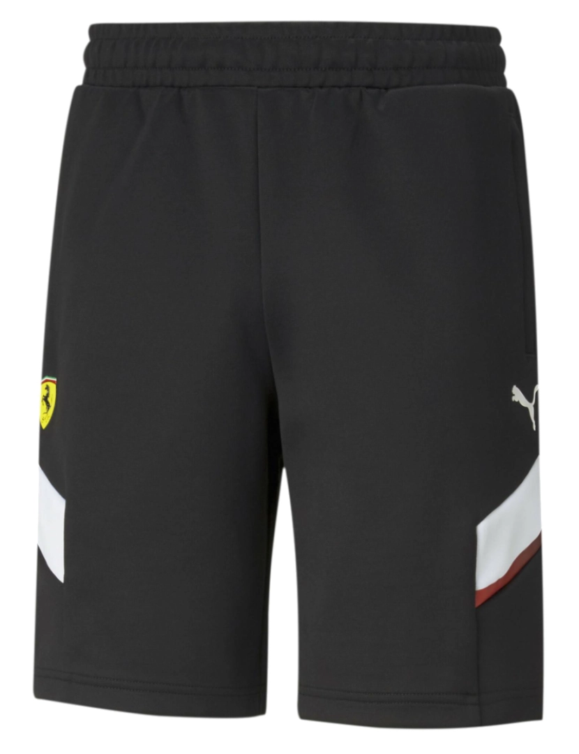 Puma - Corrida de Ferrari Curto, Shorts pretos