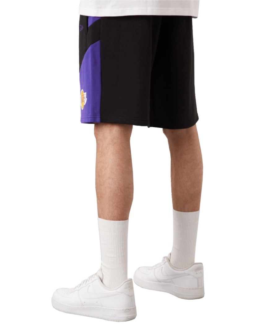 imagem de Nba Team Los Angeles Lakers Short, Black Shorts2