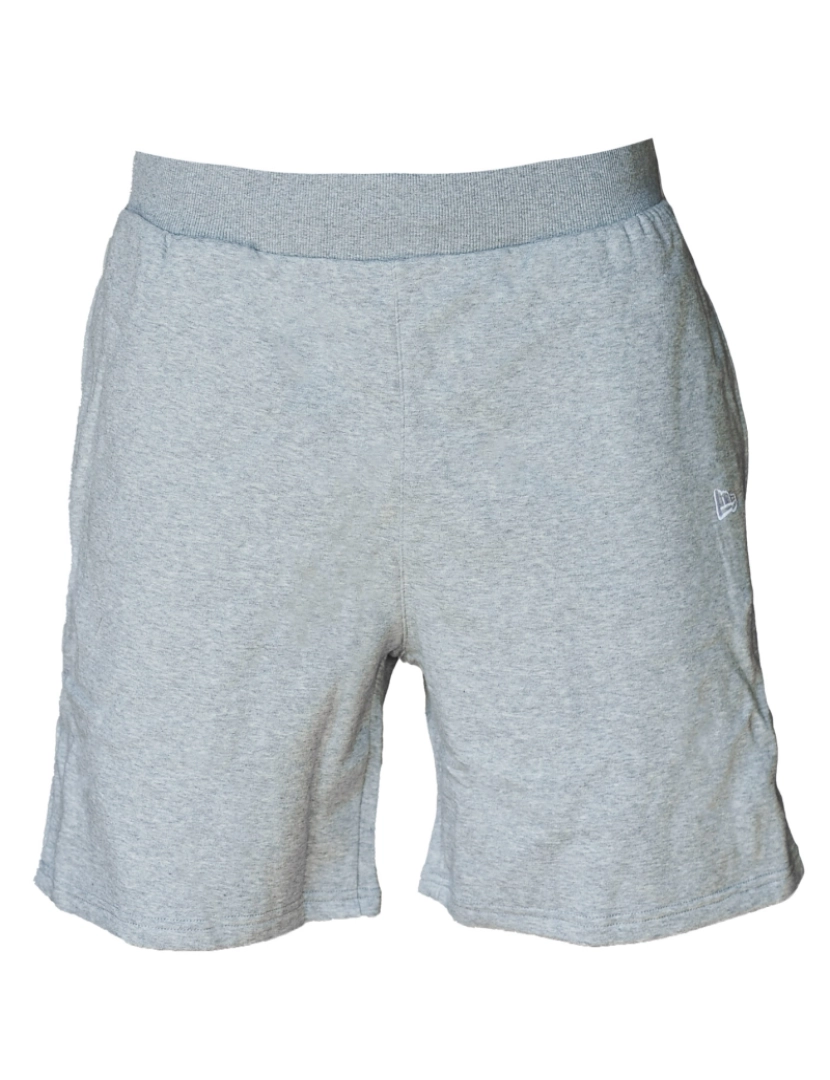 New Era - Calções essenciais, Shorts cinzentos