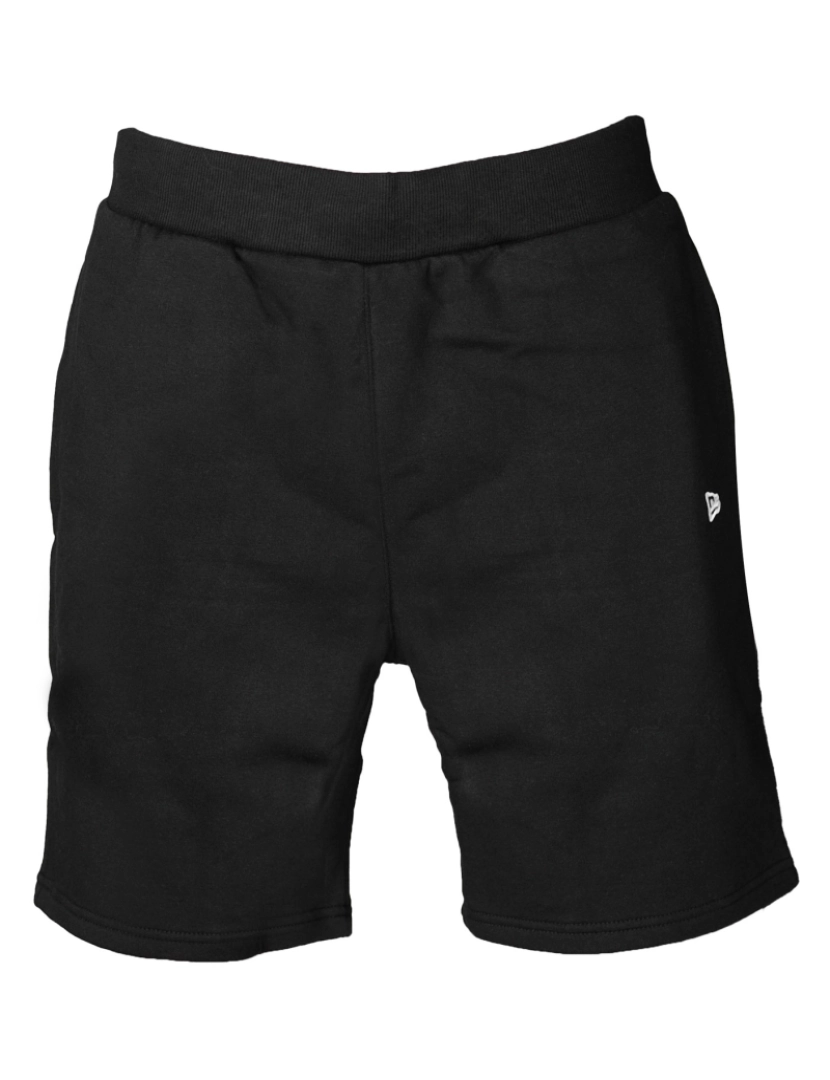 New Era - Calções essenciais, Shorts pretos