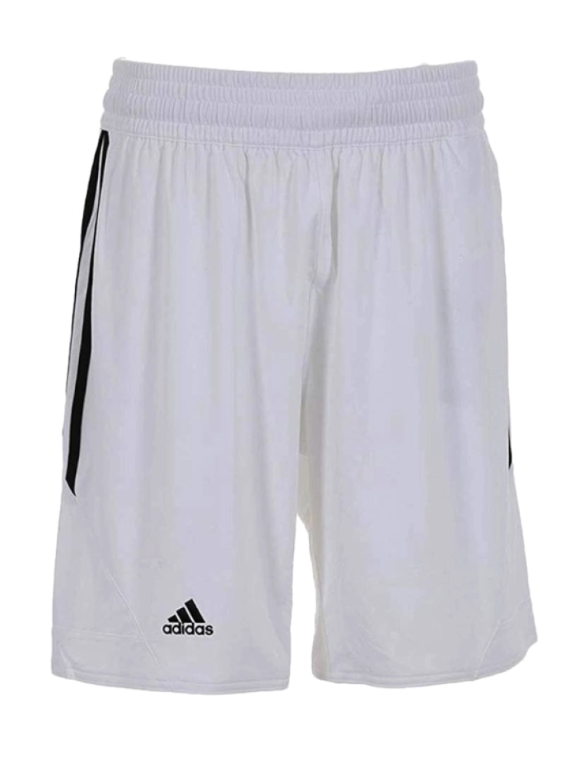Adidas Performance - E Kit Sho 3.0, Shorts brancos