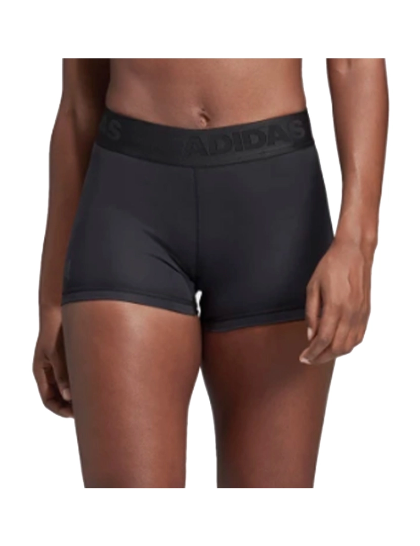 Adidas Performance - Alphaskin W Short, Black Shorts