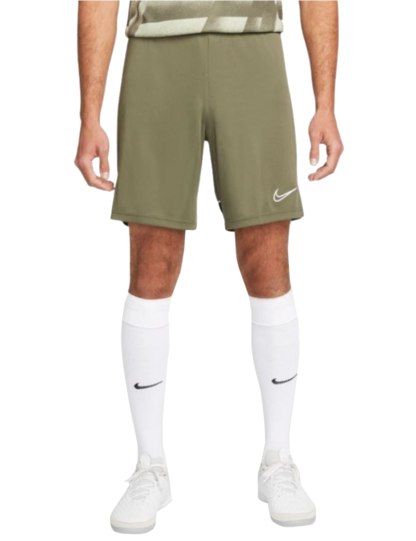 Nike - Dri-Fit Academy Shorts curtos, verdes