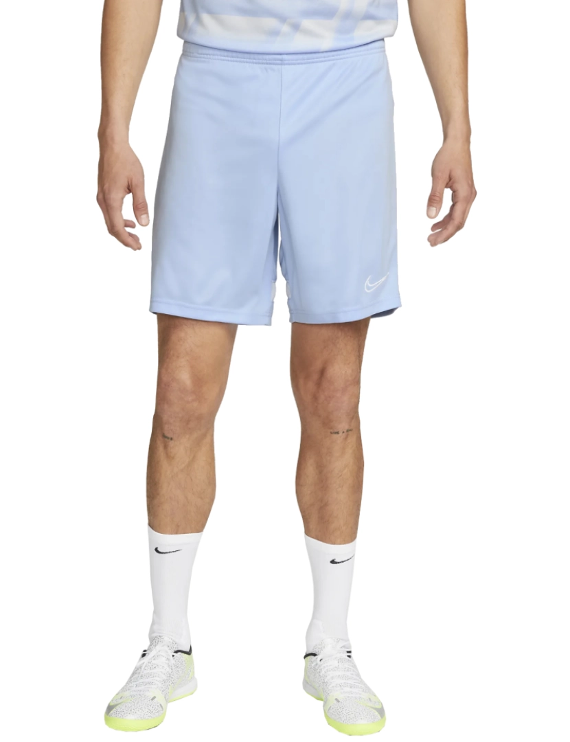 Nike - Calções da Academia Dri-Fit, Shorts azuis