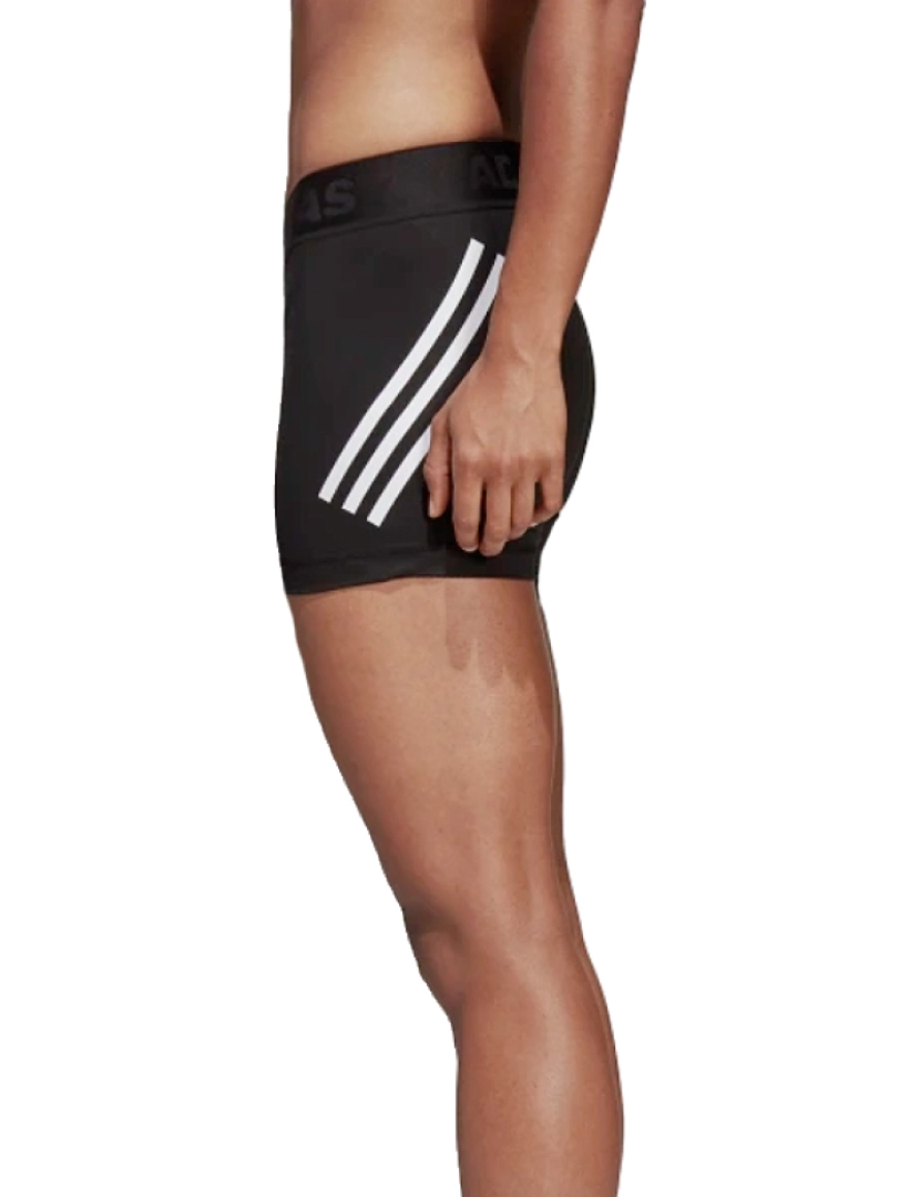 imagem de Alphaskin Sport W 3 viagens curtas, Black Shorts2