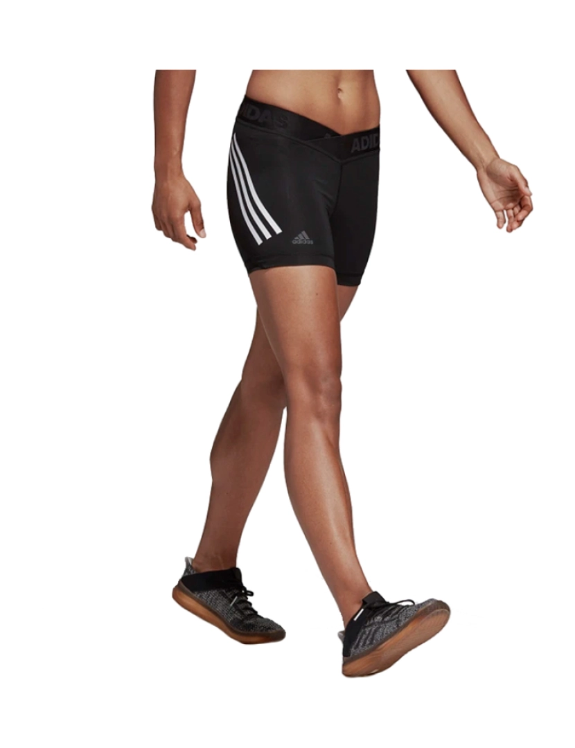 imagem de Alphaskin Sport W 3 viagens curtas, Black Shorts3