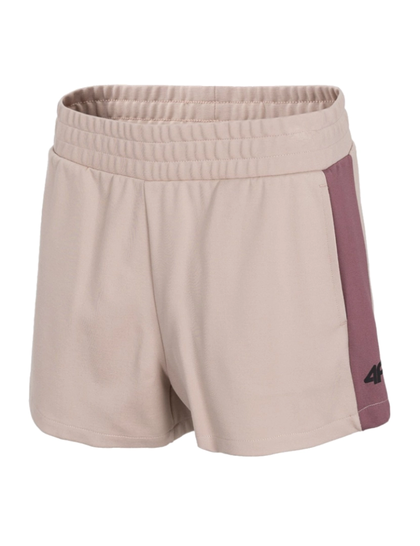 4F - Shorts feminino, Shorts rosa