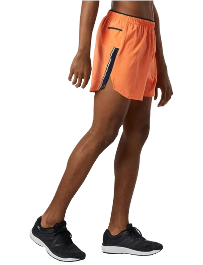 imagem de Impacto Run 5 polegadas curto, laranja Shorts2