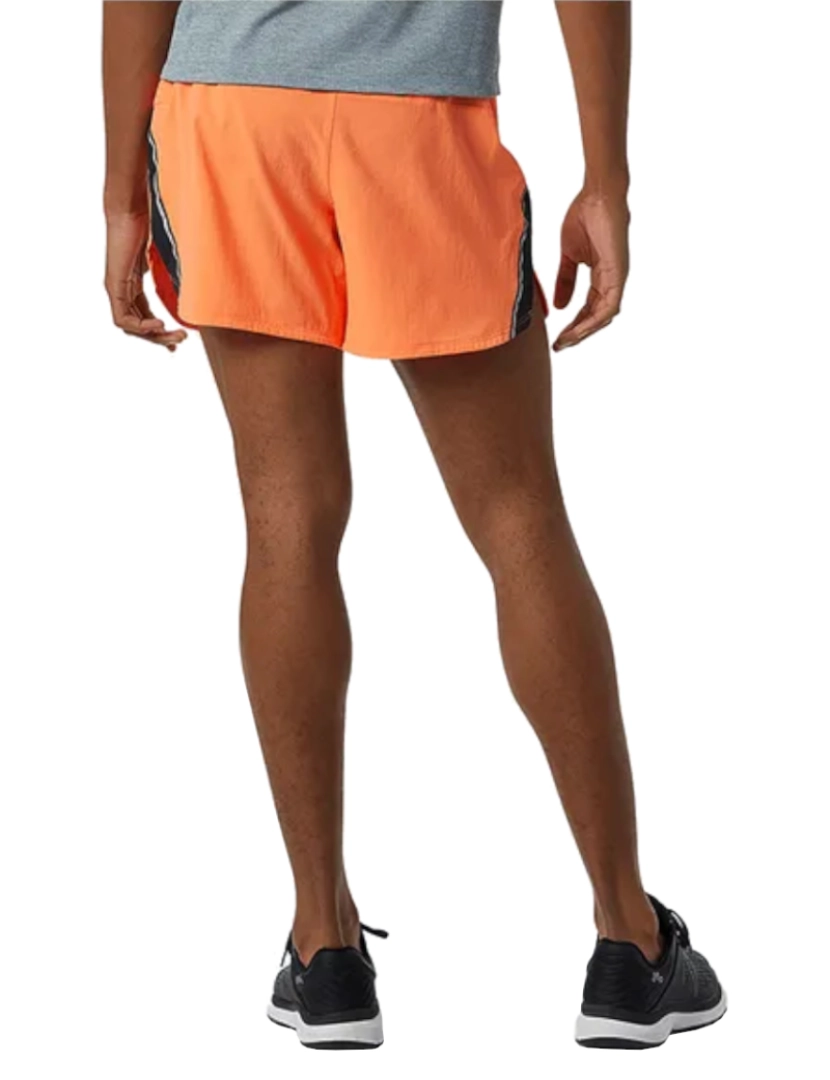 imagem de Impacto Run 5 polegadas curto, laranja Shorts3