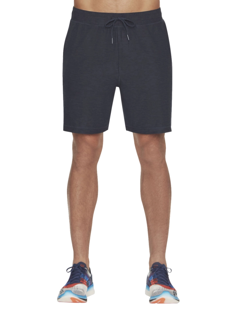 Skechers - Skech-Knits Ultra Go Lite 7 polegadas curto, Shorts da Marinha