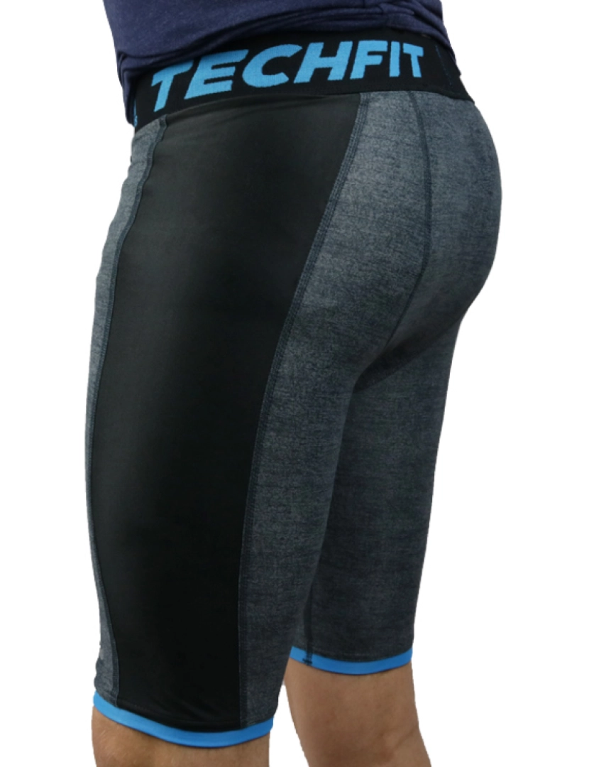 imagem de Techfit Chill Shorts, Shorts cinzentos2