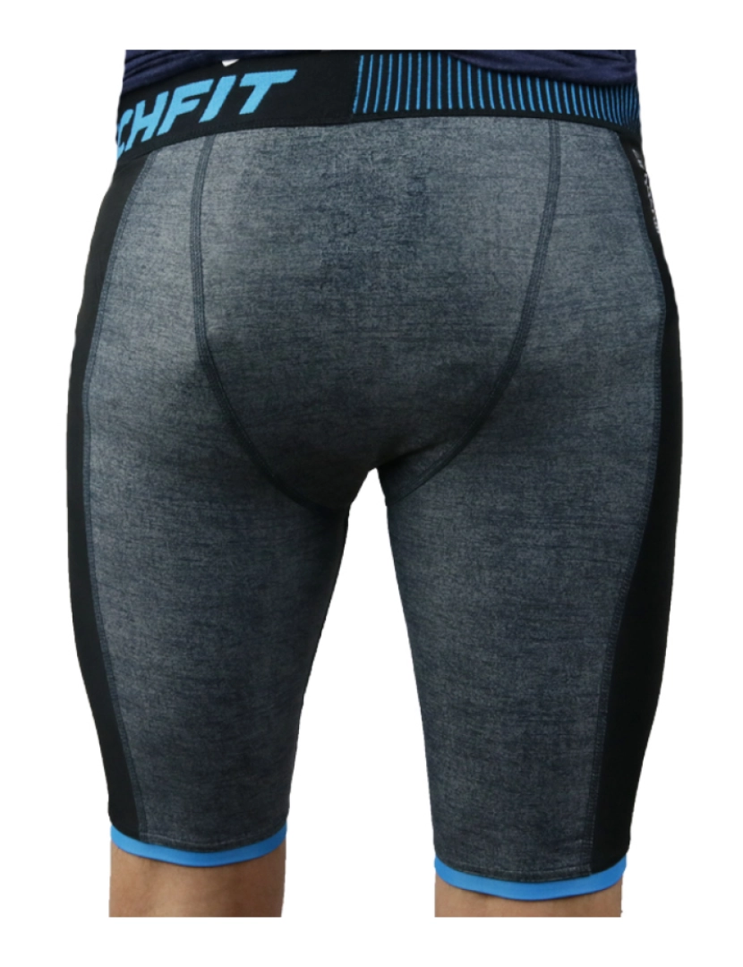 imagem de Techfit Chill Shorts, Shorts cinzentos3