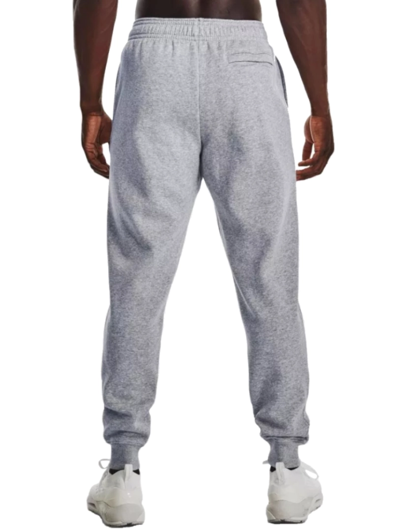 imagem de Rival Fleece Graphic Joggers, Calças Cinzas2