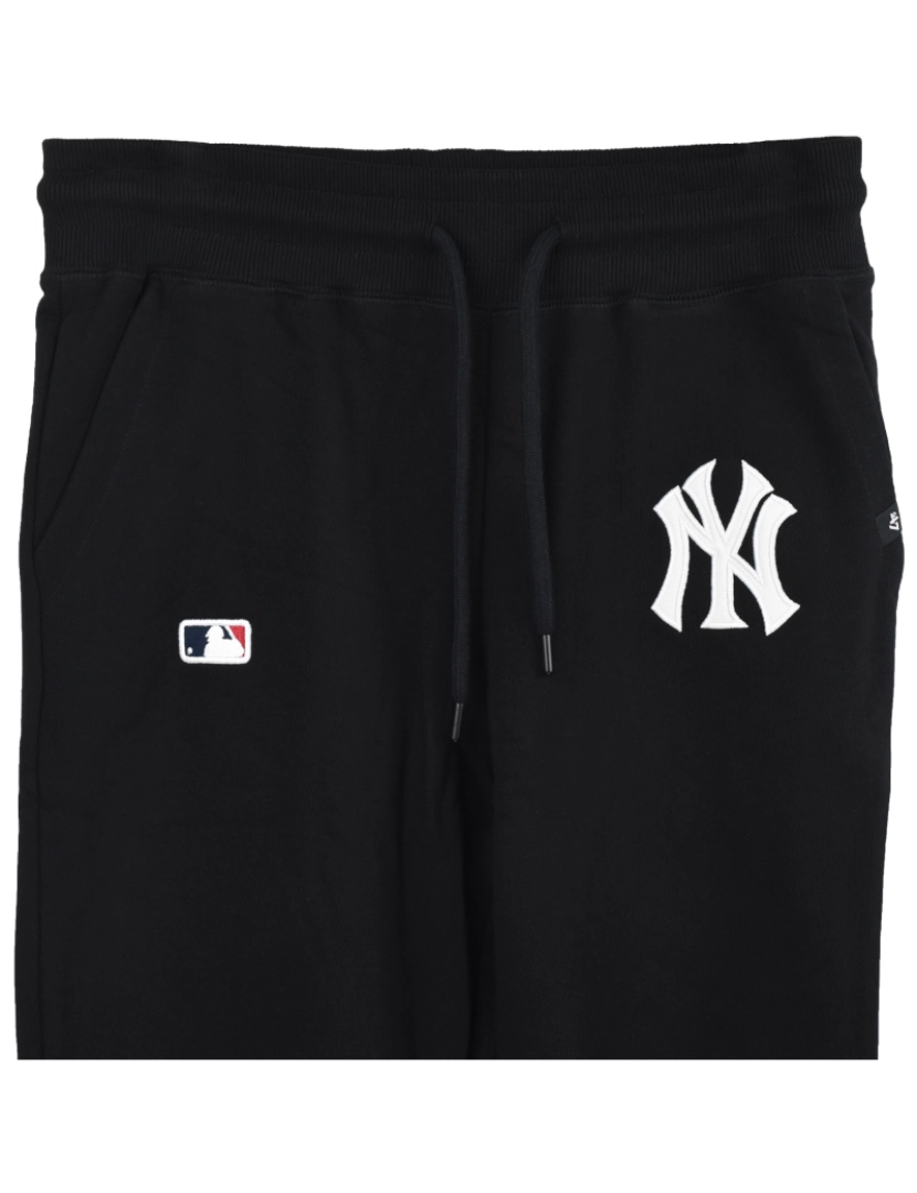 imagem de Mlb New York Yankees Bordado Helix Calças, Calças pretas2