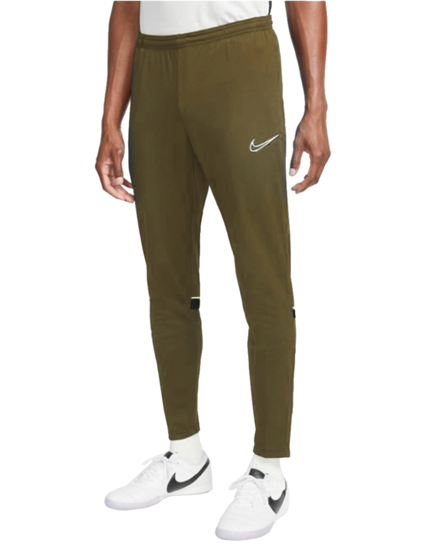 Nike - Calças da Academia Dri-Fit, Calças Verdes