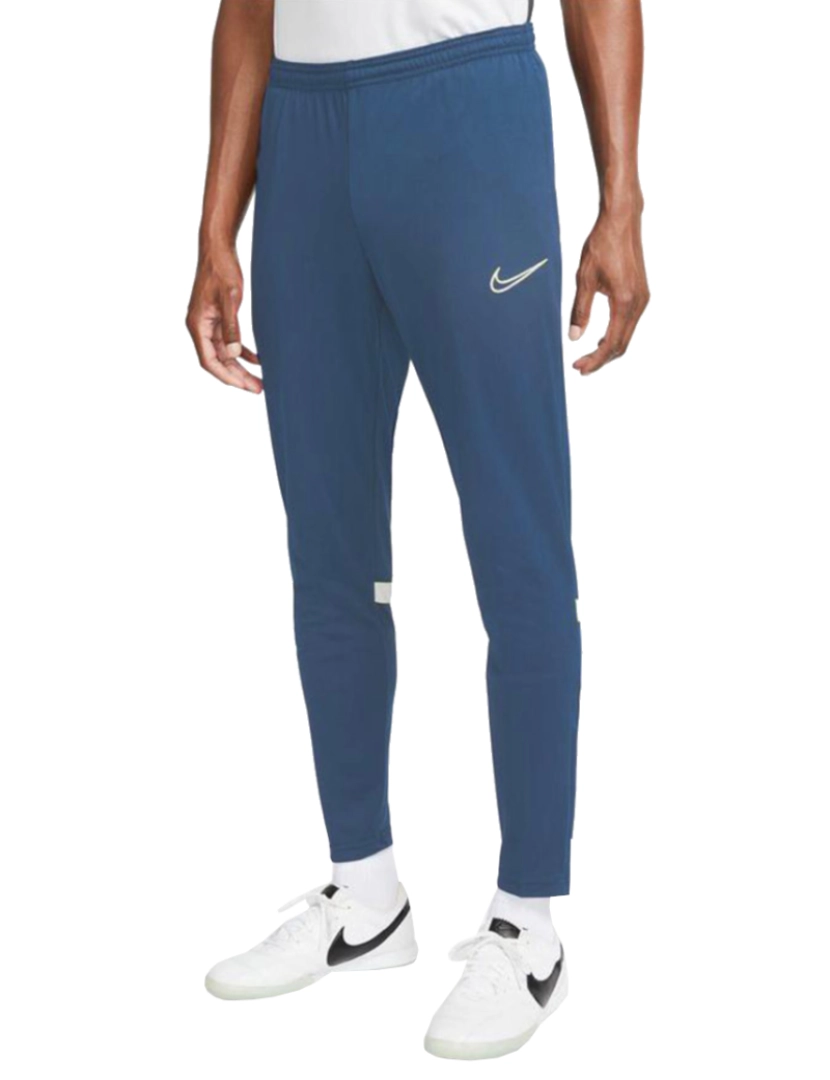 Nike - Calças da Academia Dri-Fit, Calças azuis