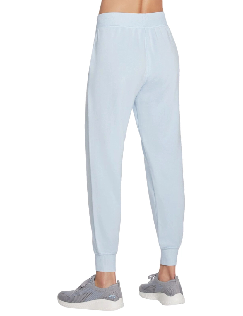 imagem de Skechluxe Descansável Jogger Pant, calças azuis2