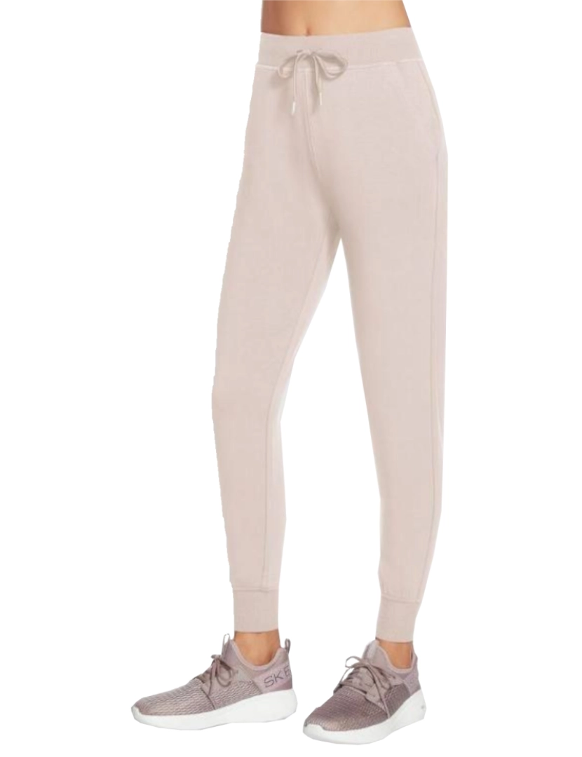 Skechers - Descansável Jogger Pant, Calças Rosa