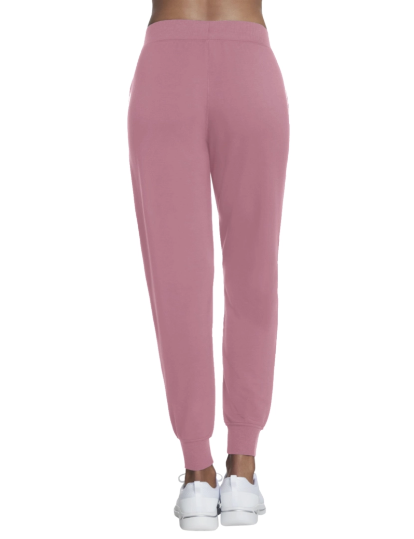 imagem de Descansável Jogger Pant, Calças Rosa2