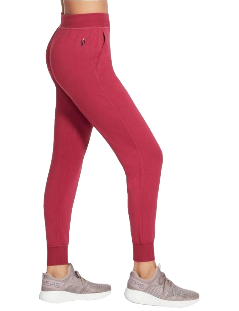 imagem de Descansável Jogger Pant, Calças Rosa2