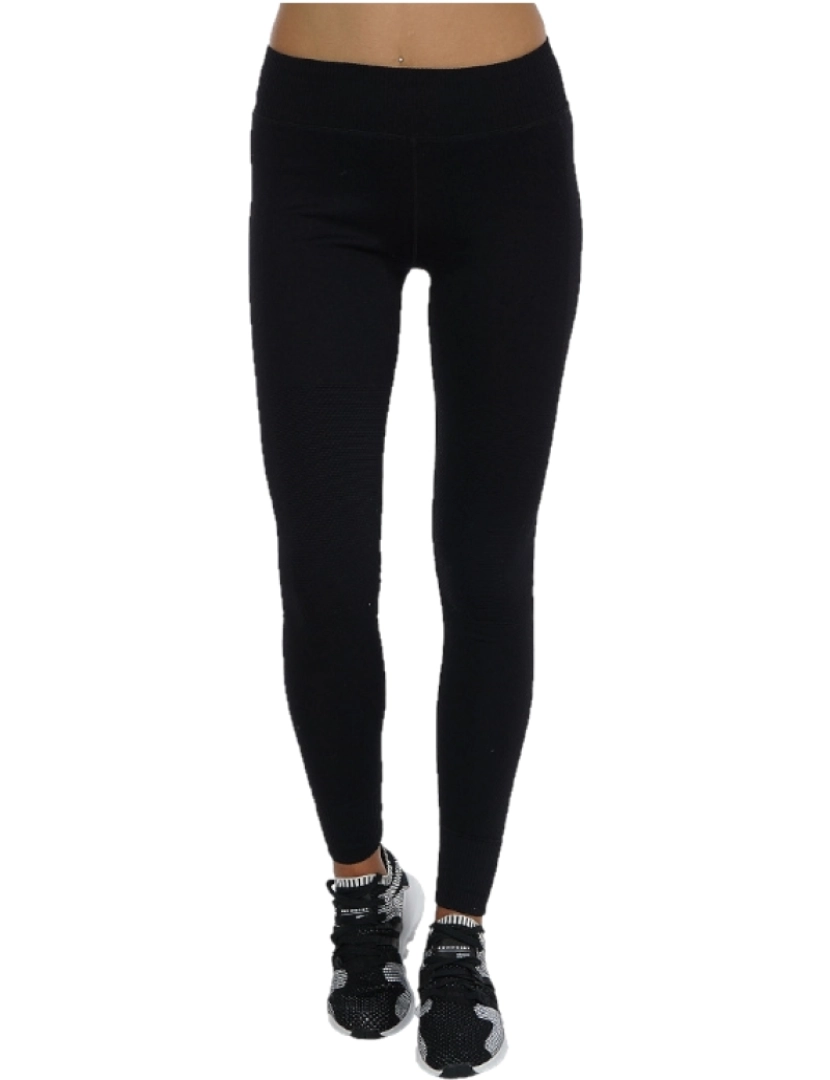 Converse - Jacquard Legging, Black Leggings