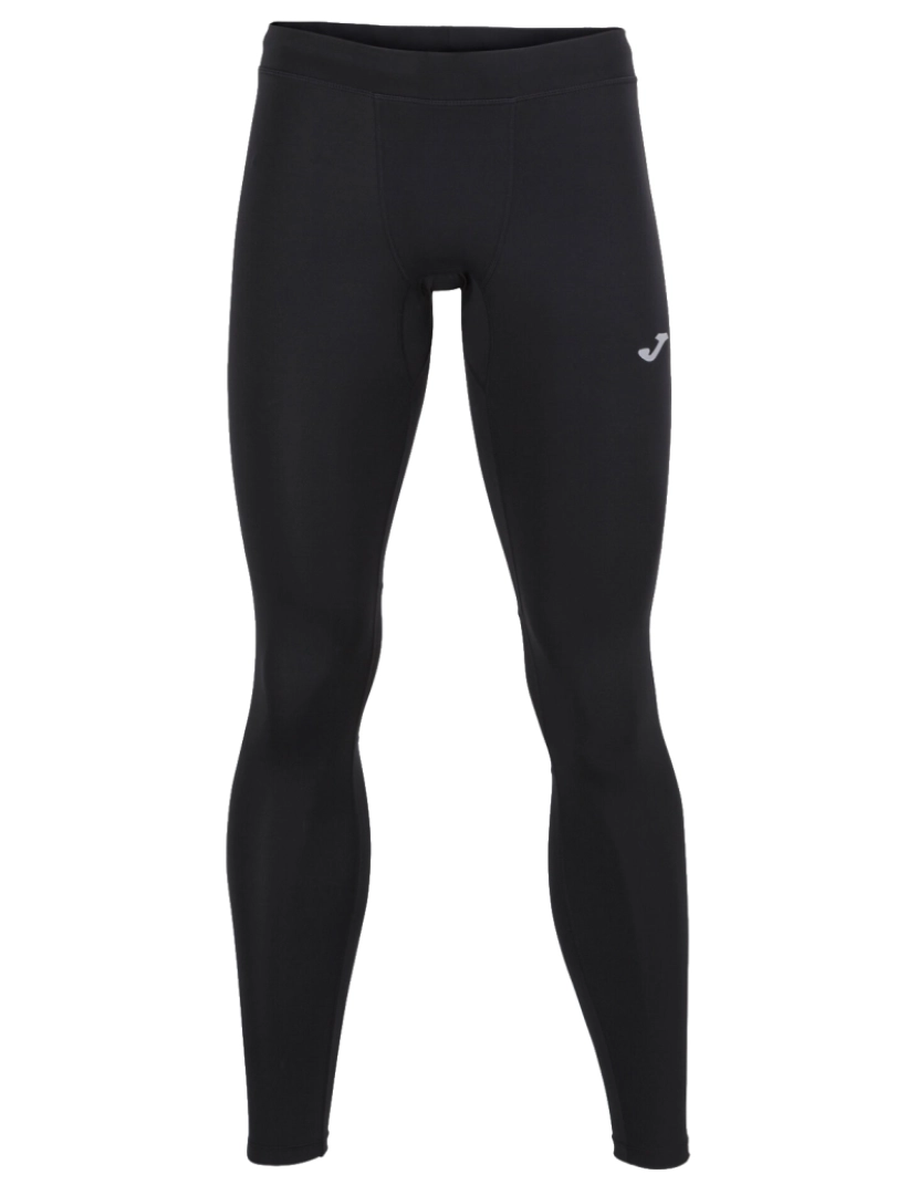 imagem de Running Night Men Long Tights, Black Leggings1