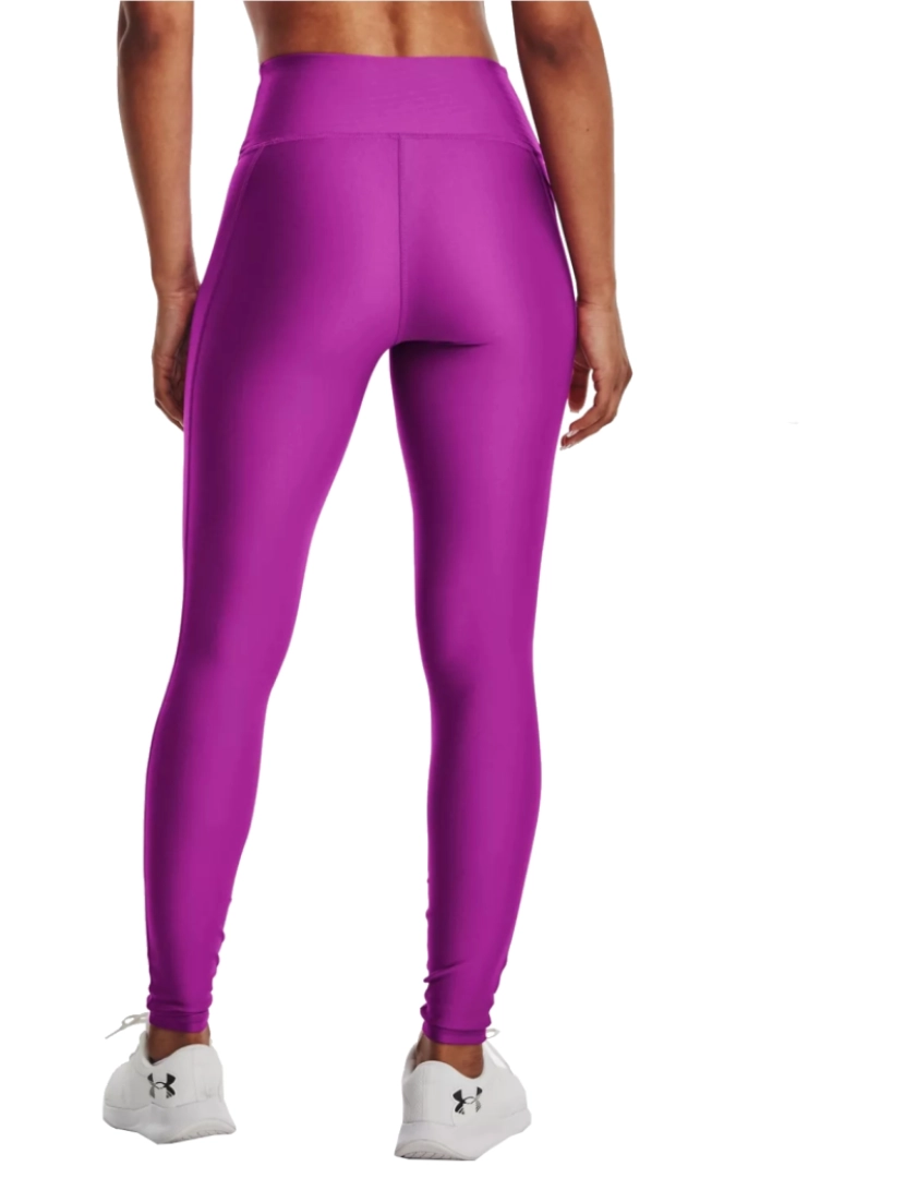 imagem de Heatgear No-Slip Waistband Leggings, Roxo Leggings2