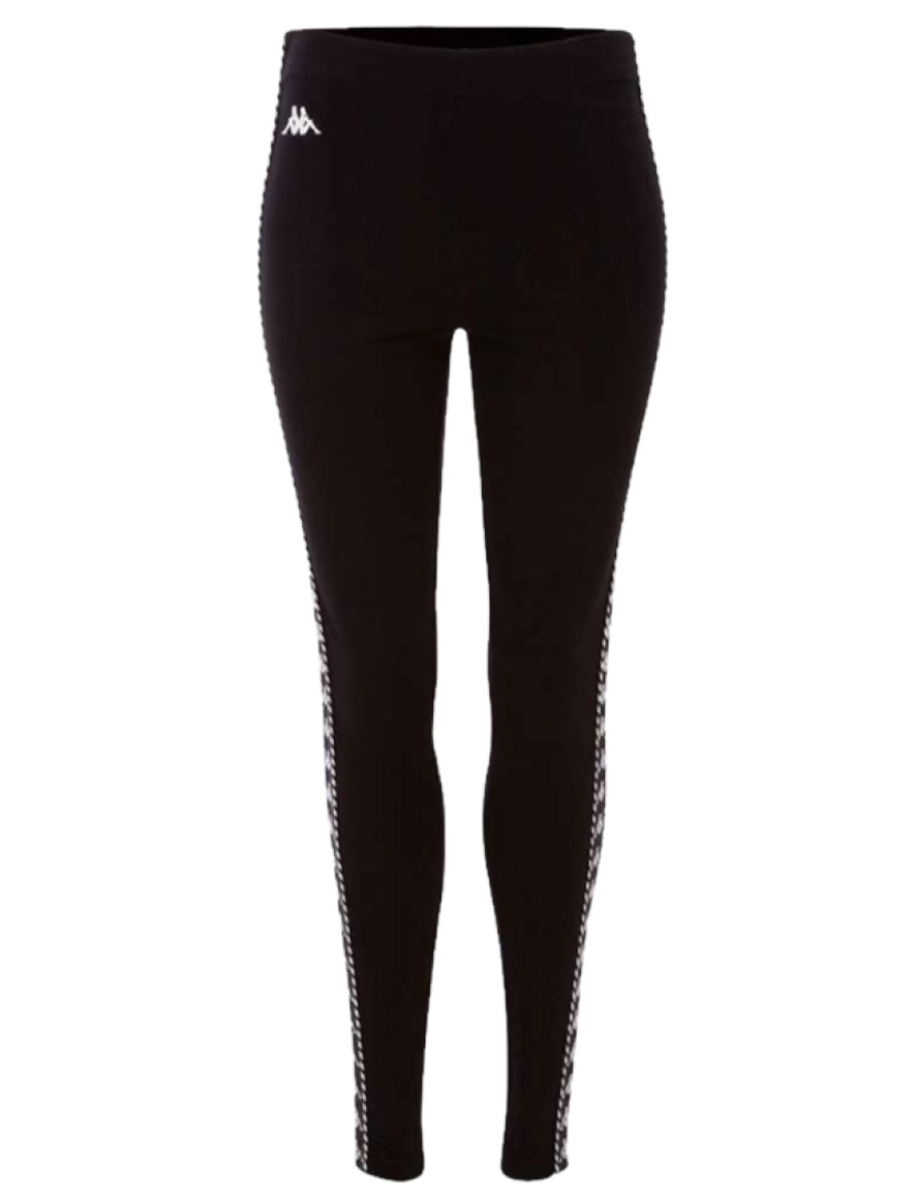 Kappa - Isadoma Leggings, Black Leggings