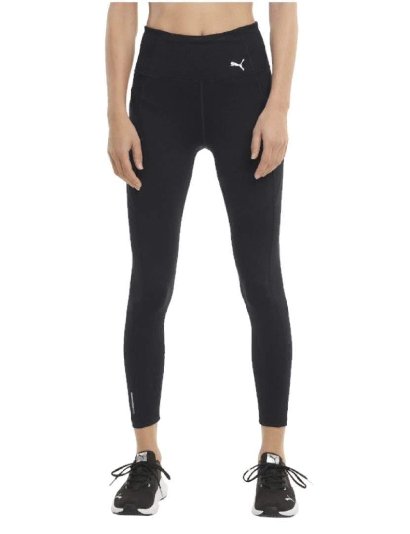 imagem de Favourite Forever High Waist 7/8 Treino Leggings, Black Leggings3