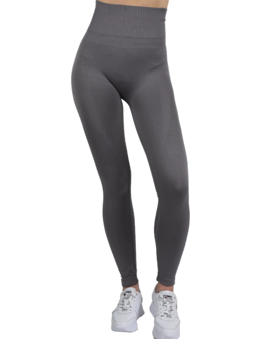 Gymhero - Empurre Leggings, Grey Leggings