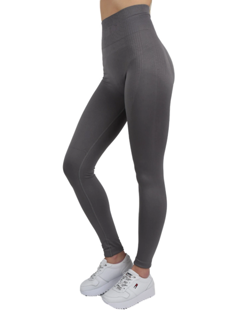 imagem de Empurre Leggings, Grey Leggings2