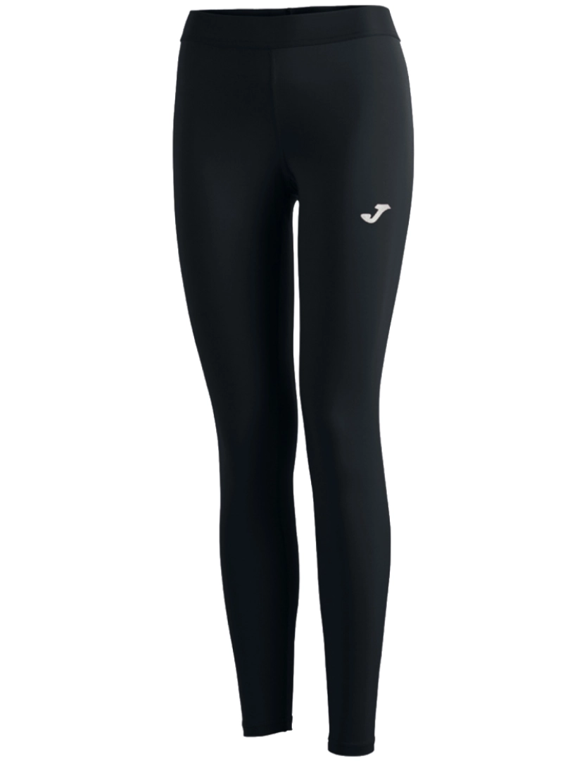 Joma - Olimpia Long Tight, Black Leggings