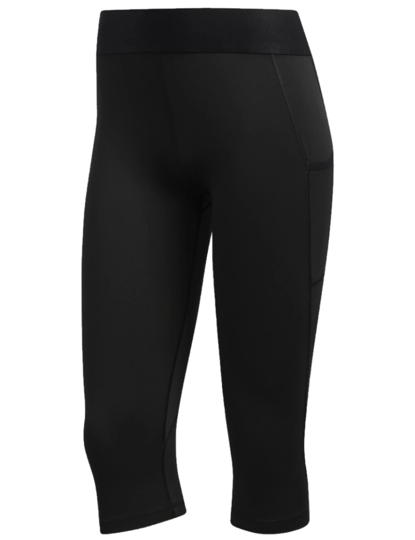 Adidas Performance - Techfit Capri Tights, Black Leggings