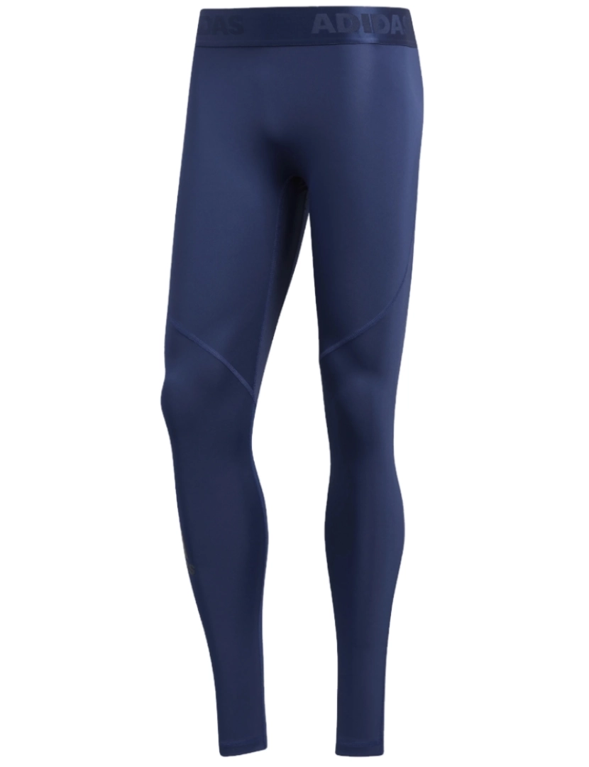 Adidas Performance - Alphanskin Tights, Leggings da Marinha