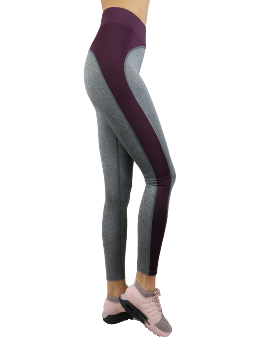 imagem de Leggins Grey-Heart, Cinza Leggings2