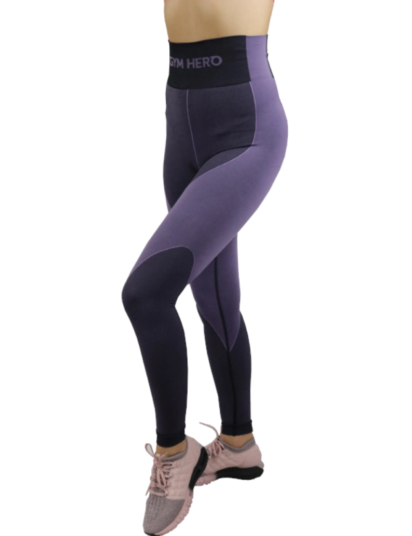 imagem de Leggins Heather, Roxo Leggings4