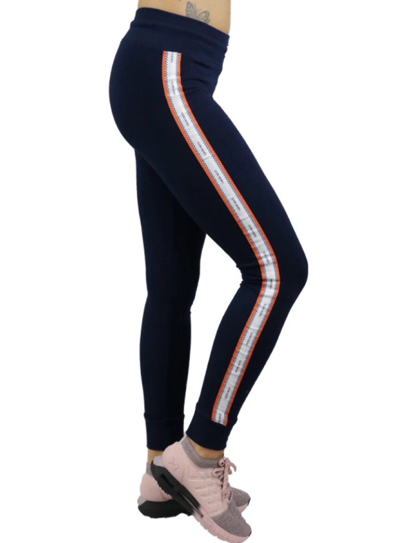 imagem de Leggins Marinha Legg-Race, Marinha Leggings4