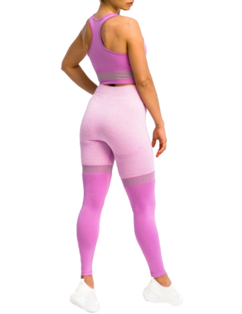 imagem de Leggins Stripes, Roxo Leggings3