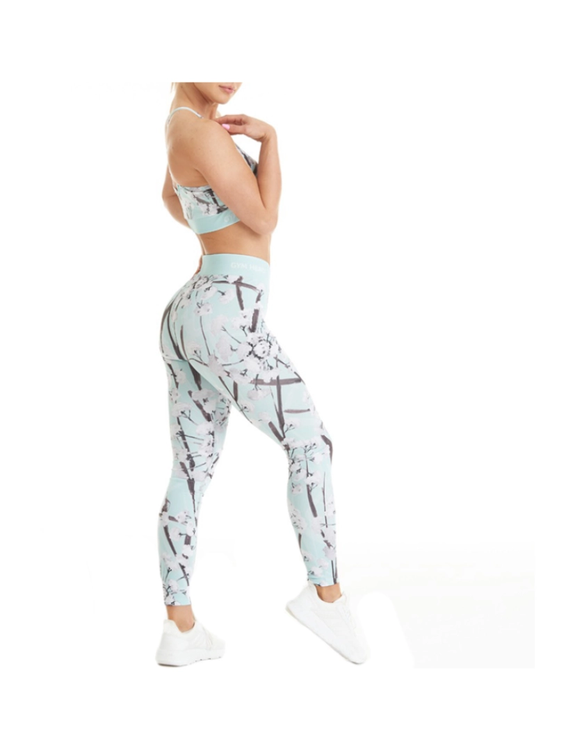 imagem de Leggins Mint-Meadow, Leggings azuis3