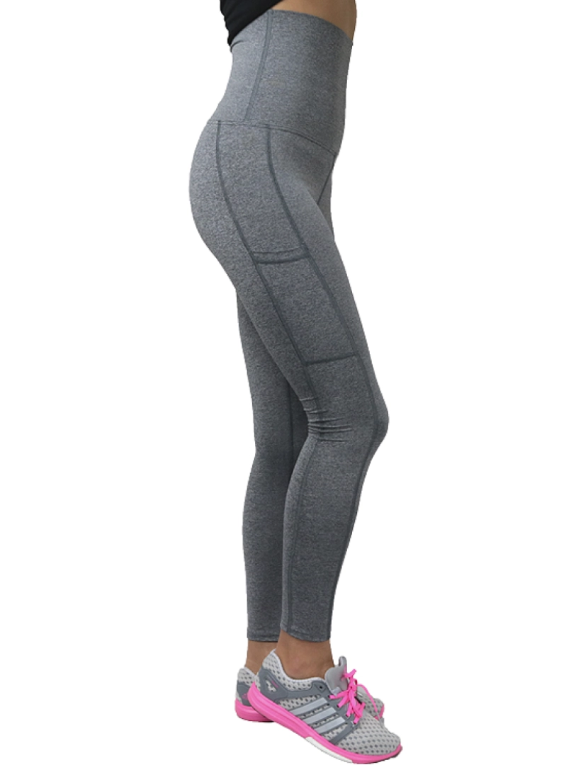 imagem de Leggins Pushup-Grey, Cinza Leggings2