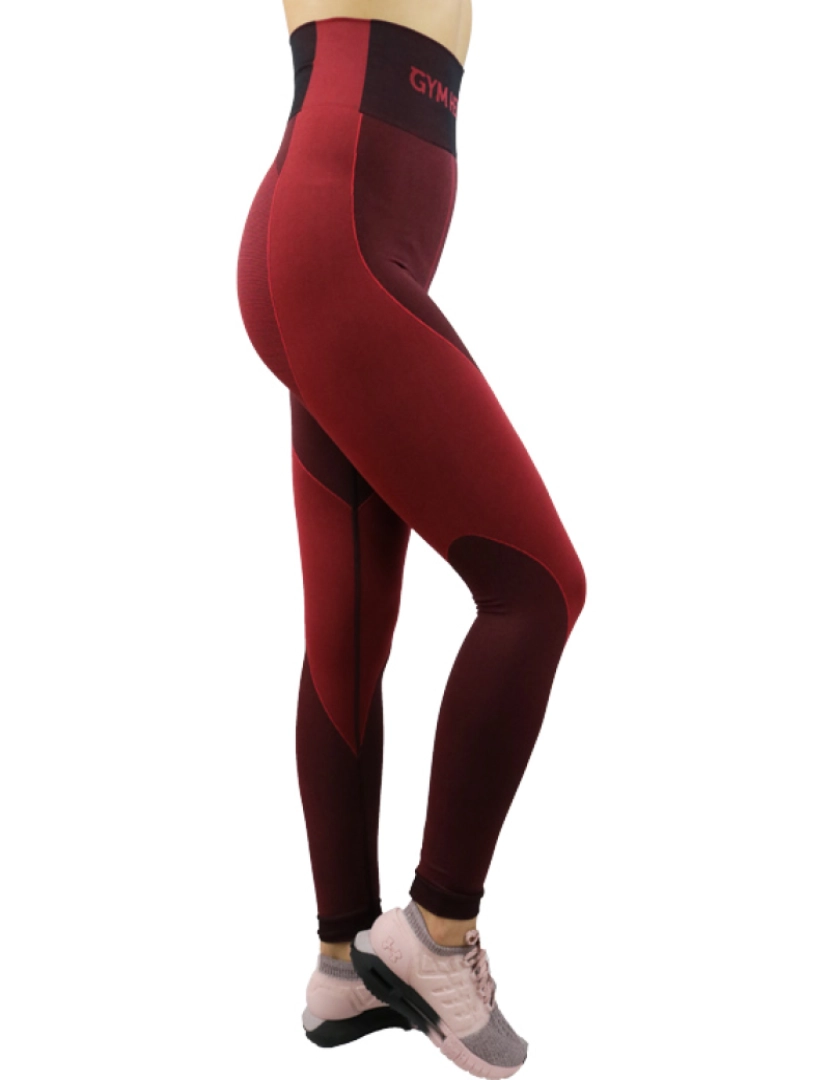 imagem de Leggins Rusty, Burgundy Leggings2