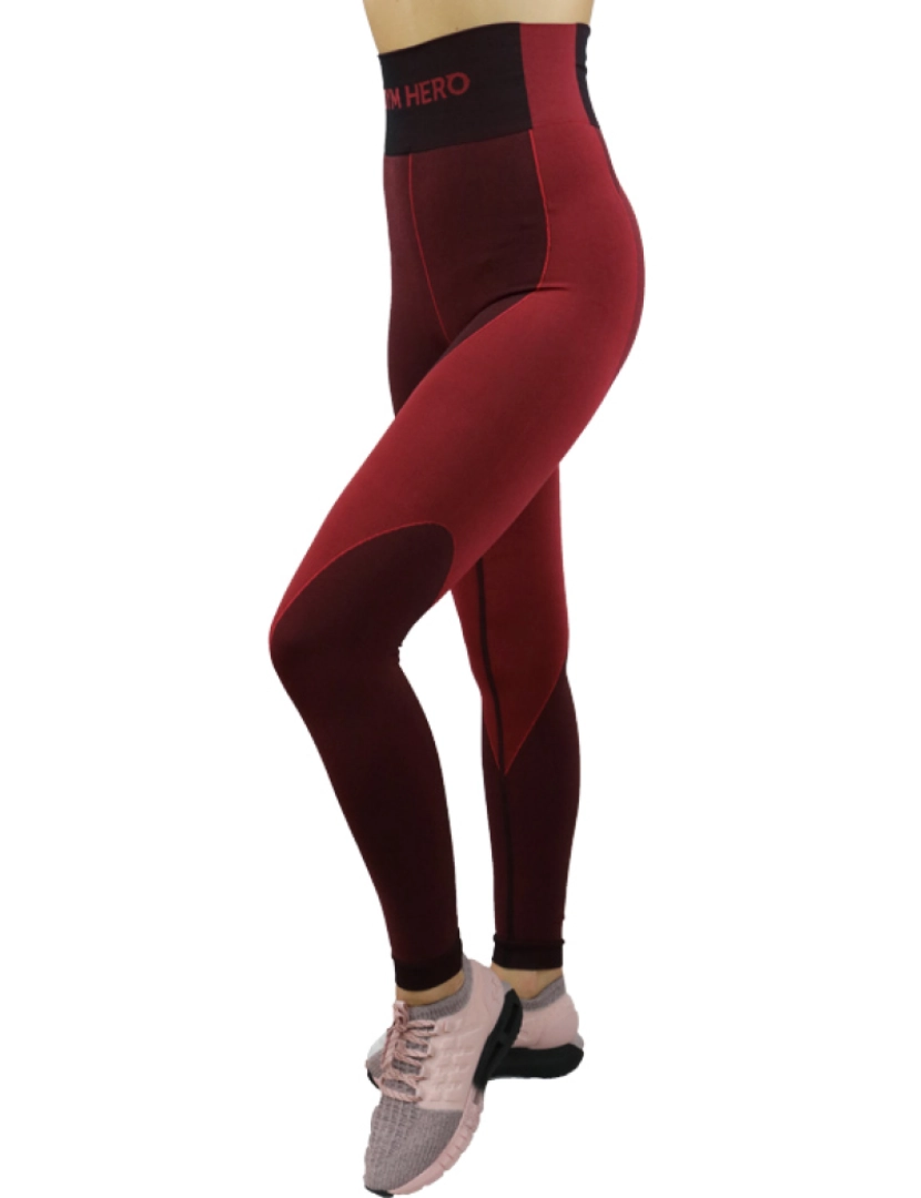 imagem de Leggins Rusty, Burgundy Leggings4