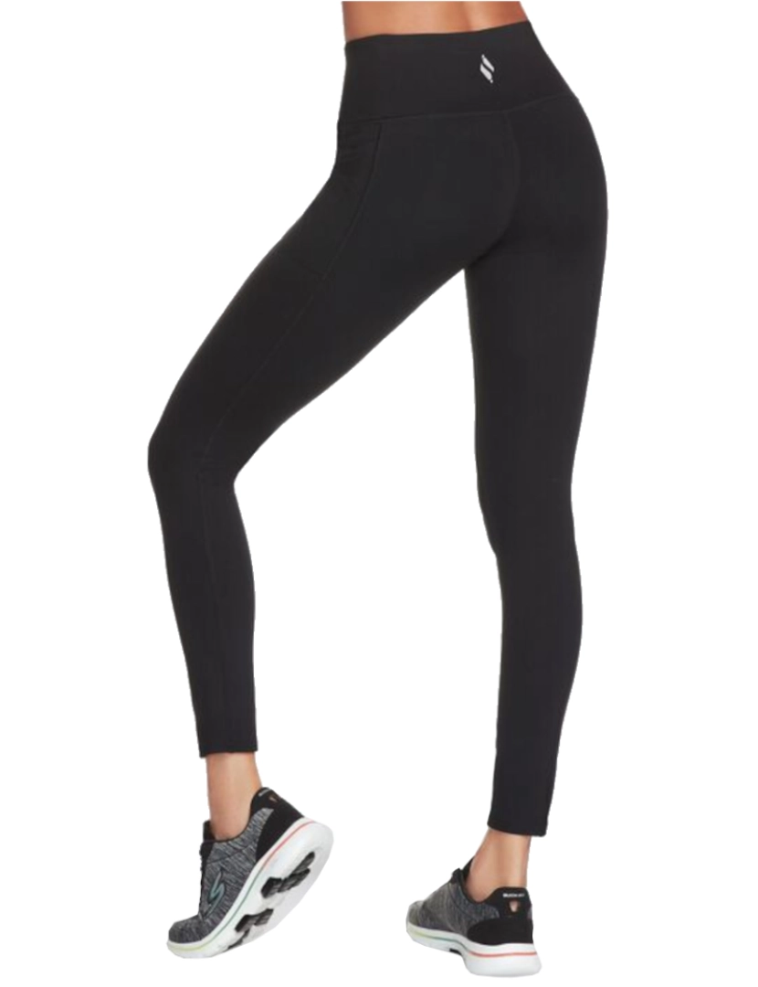 imagem de Caminhe alto cintura Legging, Black Leggings2