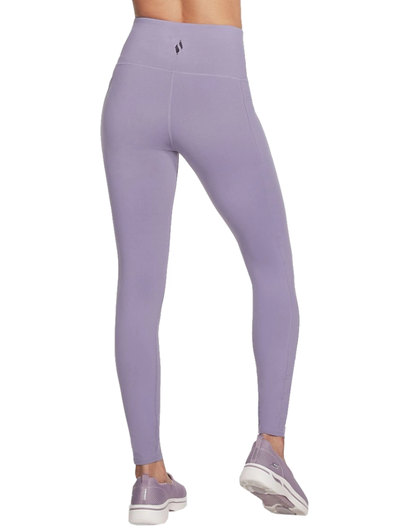 imagem de Caminhe alto cintura Legging, Roxo Leggings3