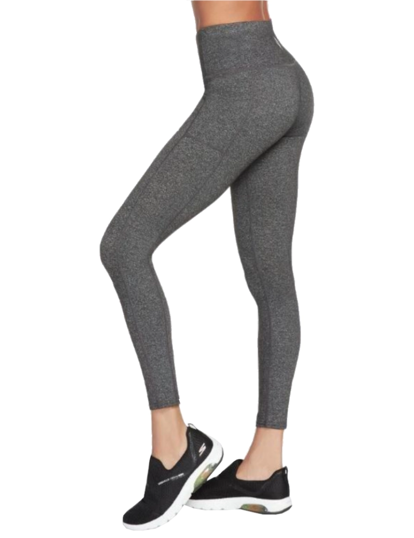 imagem de Caminhe alto cintura Legging, cinzenta Leggings2