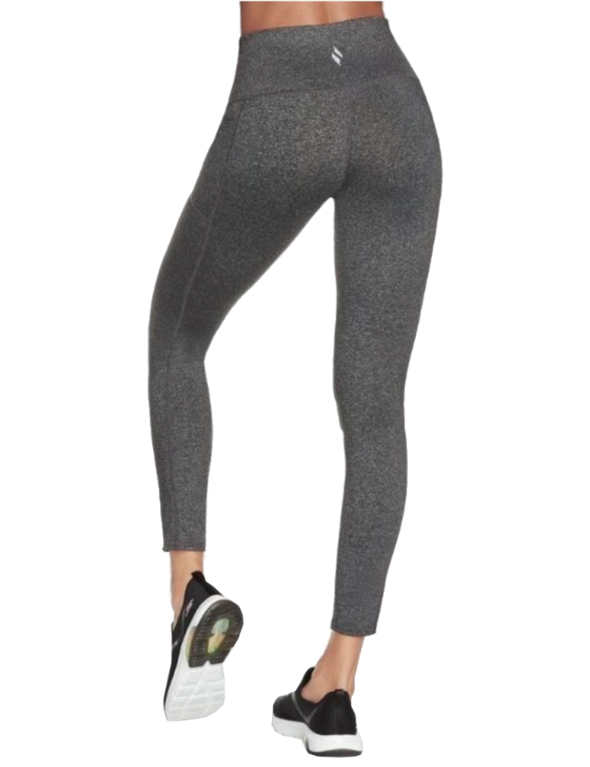 imagem de Caminhe alto cintura Legging, cinzenta Leggings3